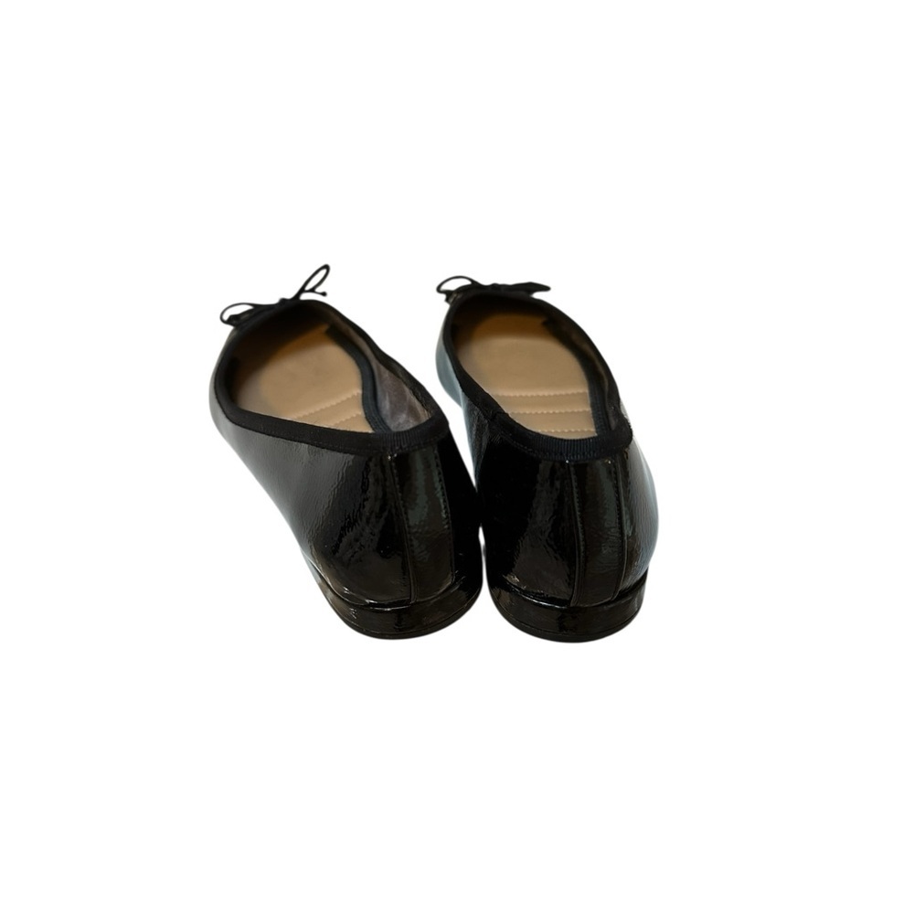 Kelly and Katie Elegant Black Women's Flats - Picture 4 of 5